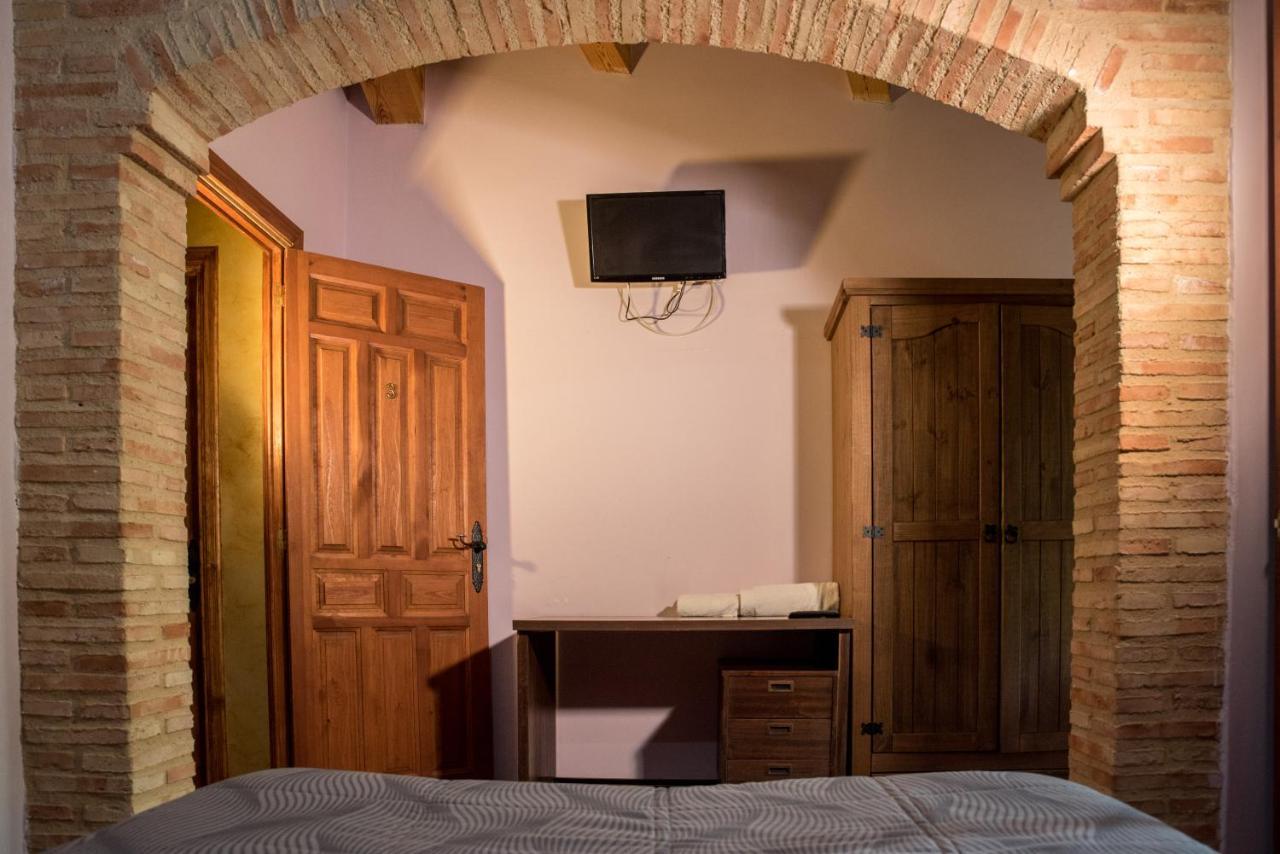 Hospedaje Rural Casa Parri Poveda de la Sierra Esterno foto