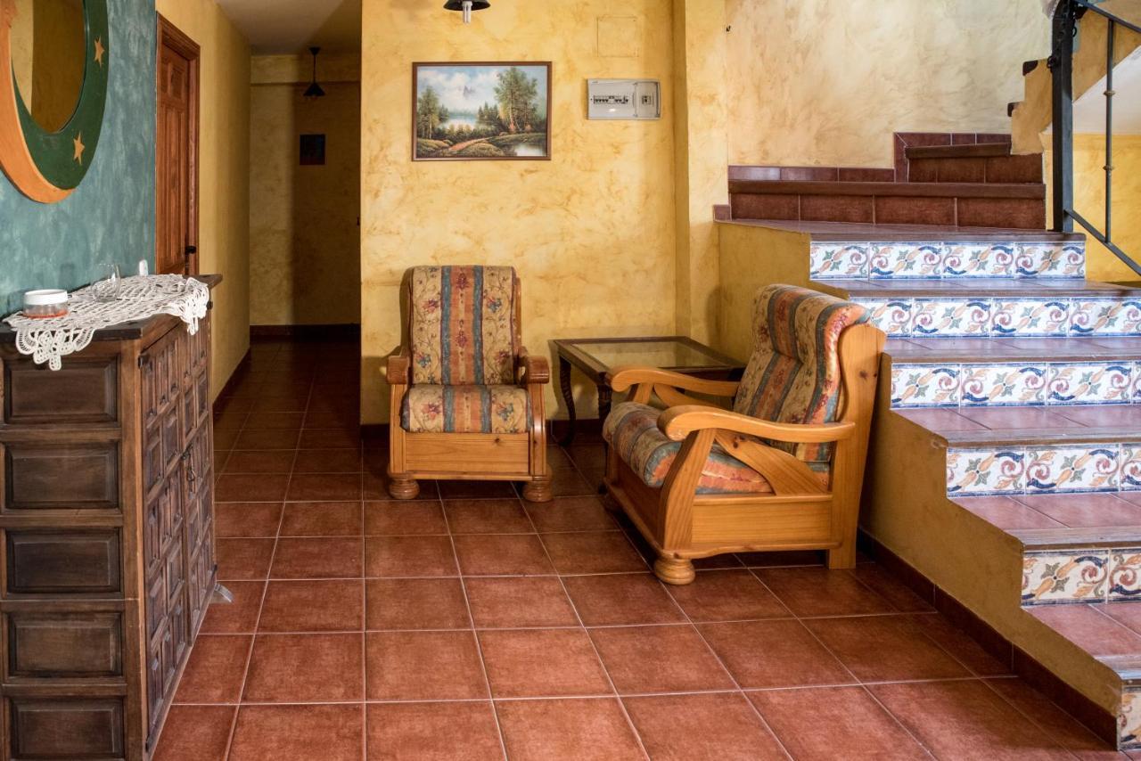 Hospedaje Rural Casa Parri Poveda de la Sierra Esterno foto