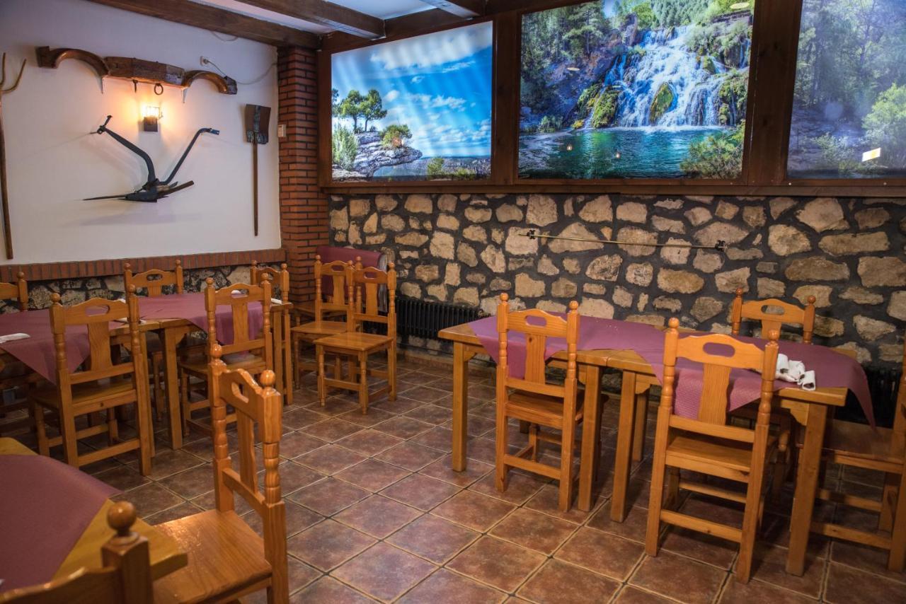 Hospedaje Rural Casa Parri Poveda de la Sierra Esterno foto