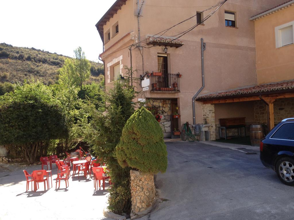 Hospedaje Rural Casa Parri Poveda de la Sierra Esterno foto