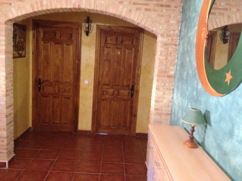 Hospedaje Rural Casa Parri Poveda de la Sierra Esterno foto