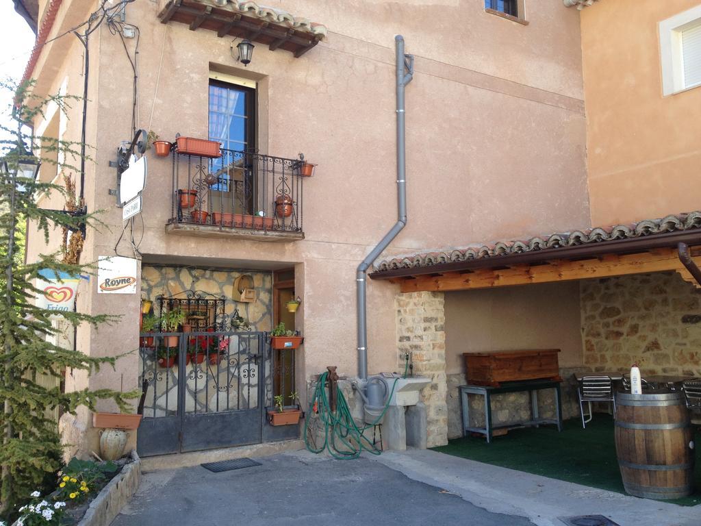 Hospedaje Rural Casa Parri Poveda de la Sierra Esterno foto