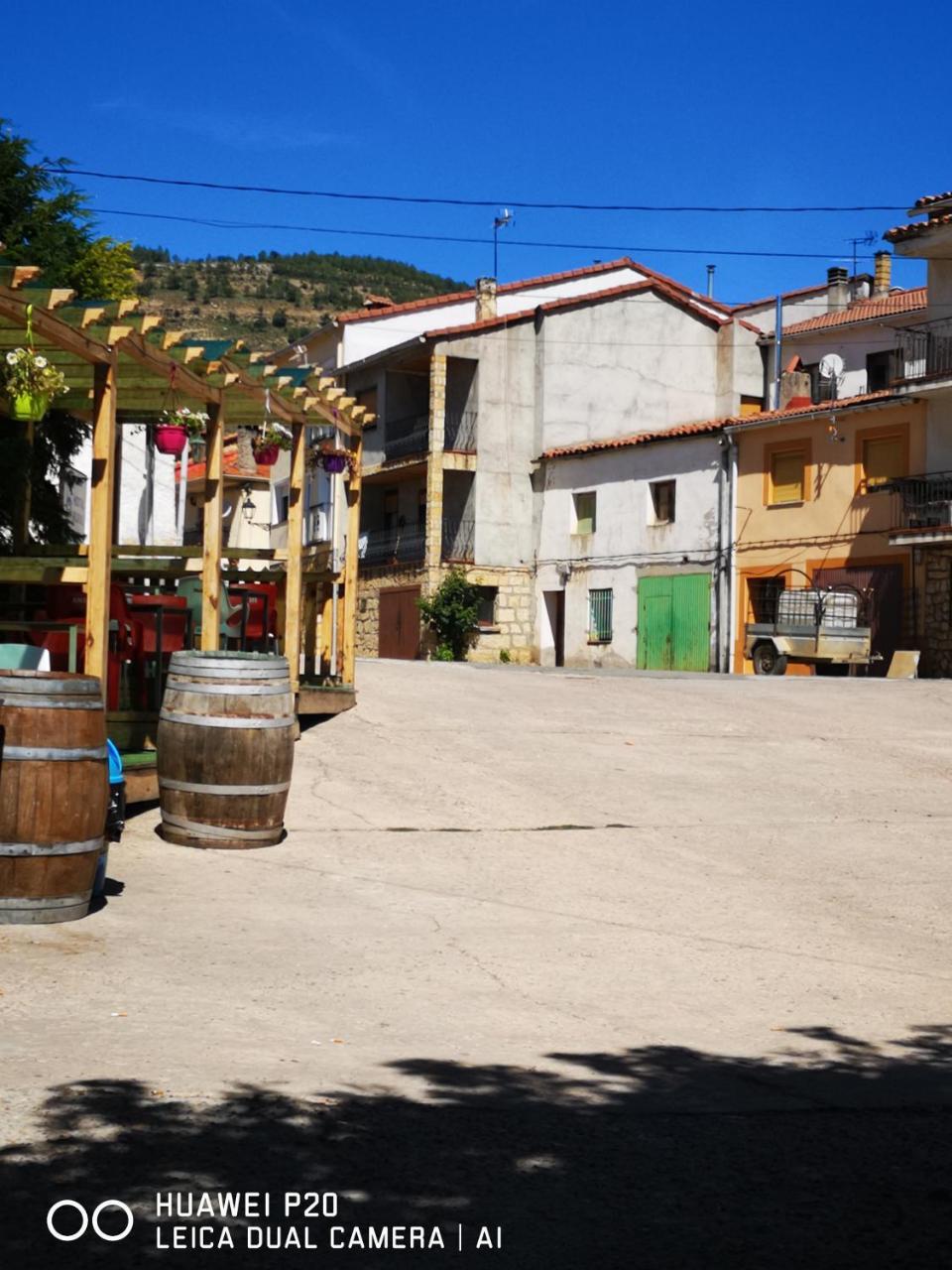 Hospedaje Rural Casa Parri Poveda de la Sierra Esterno foto